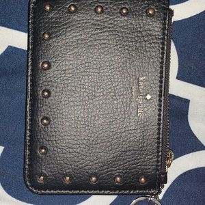 Kate spade coin/ card wallet